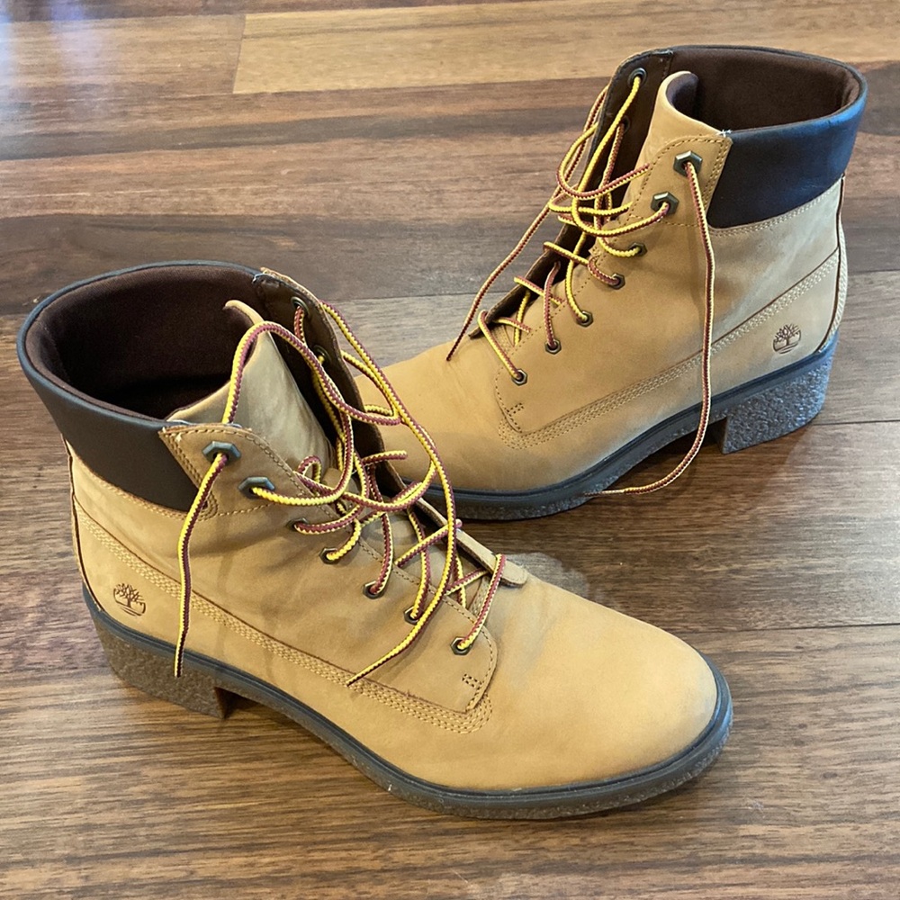 Women’s Timberland Boots - Wheat Nubuck